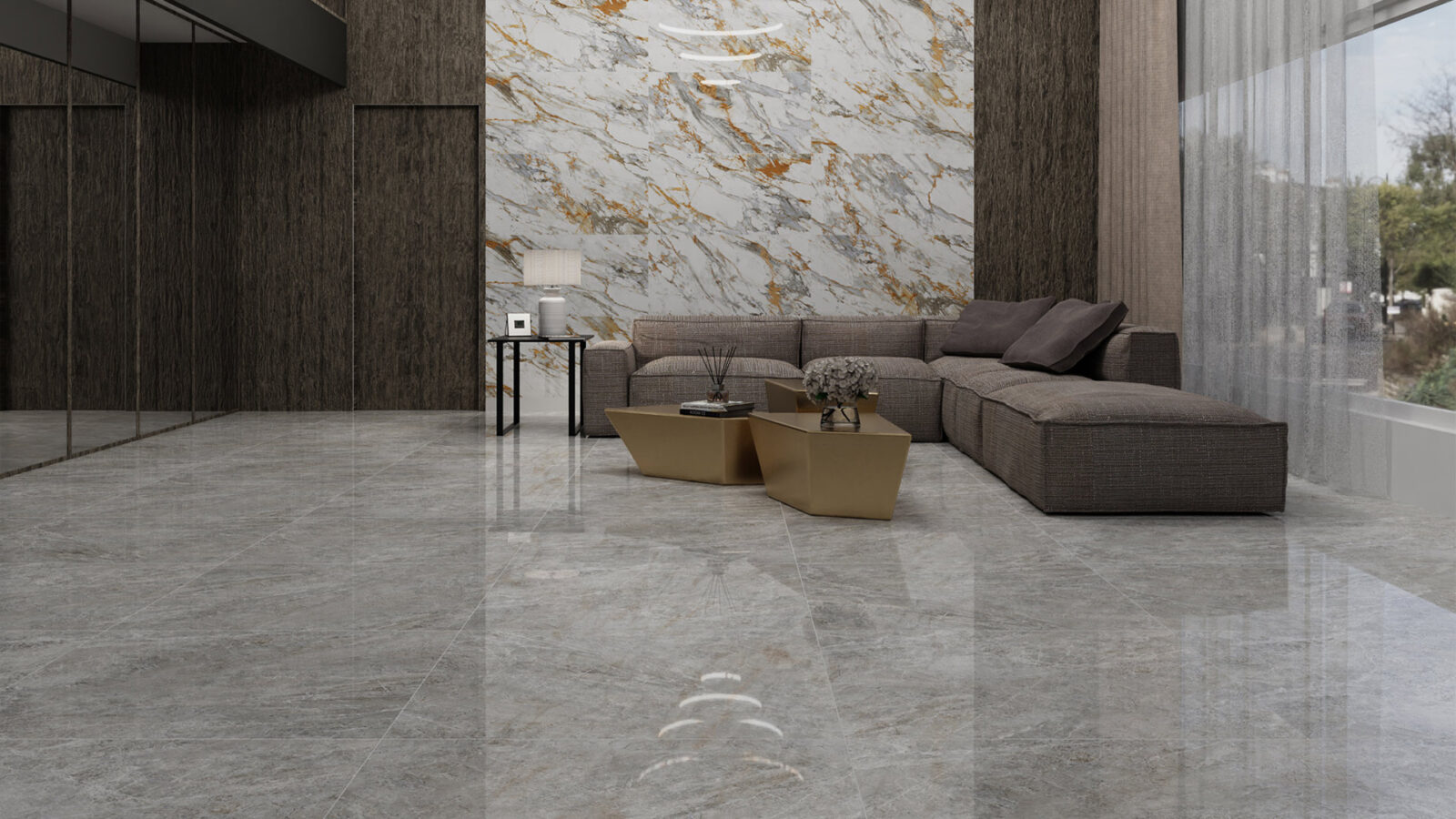 Marble Look Porcelain Tiles, A Solution for Stylish and Low-Maintenance ...