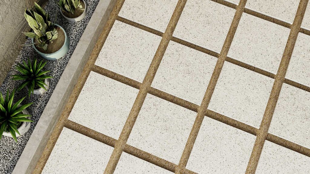 RomanGranit_dTidore_Avorio_HR30x30 outdoor porcelain tiles