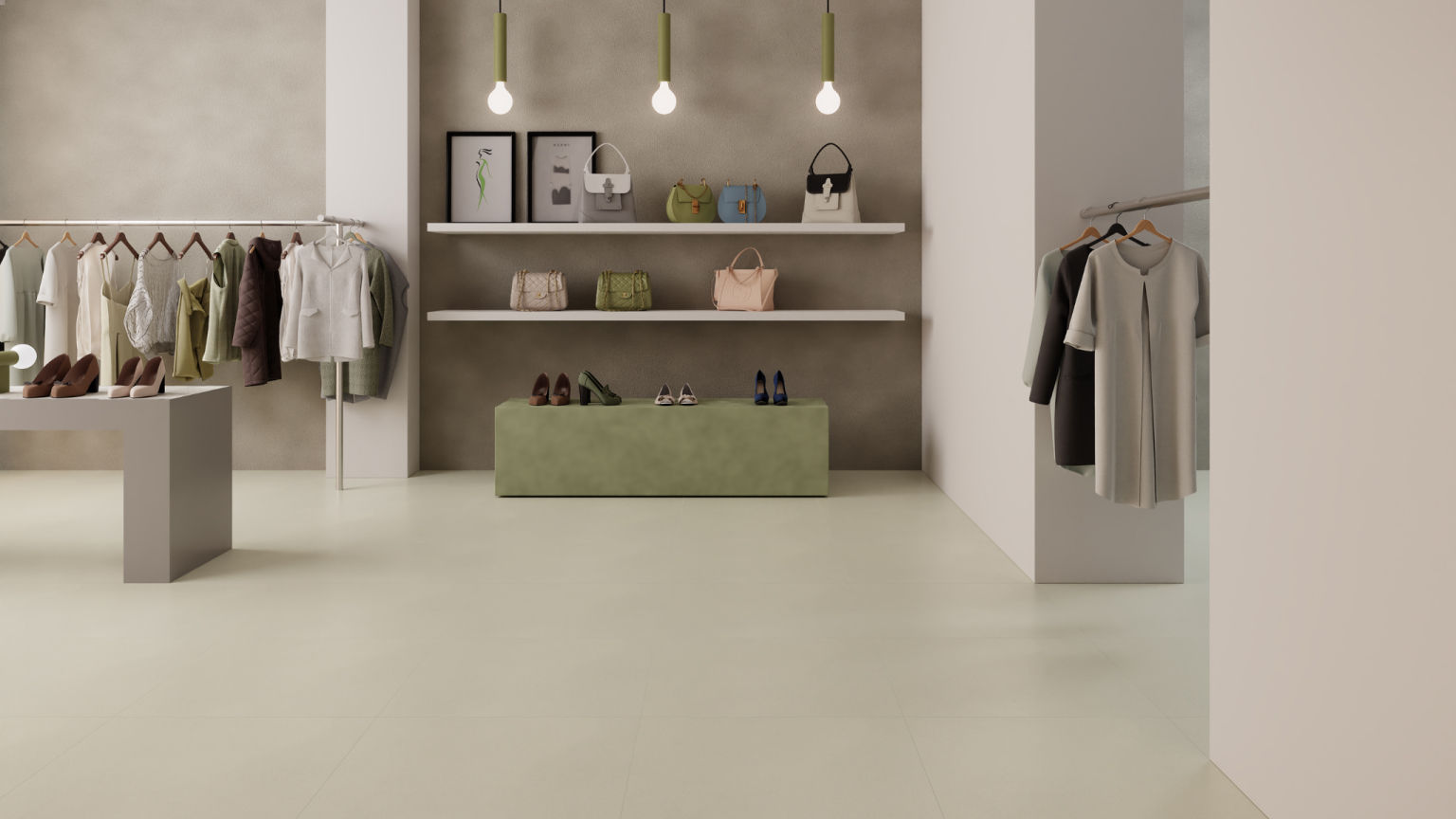 Fashion Retail Store Design Inspiration  ROMAN - The leading brand for the  ceramic industry