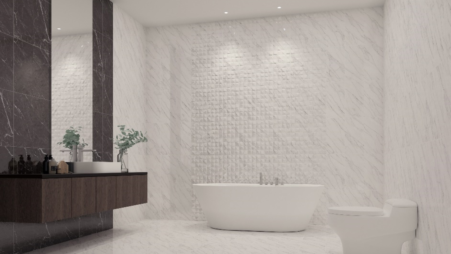 minimal bathroom