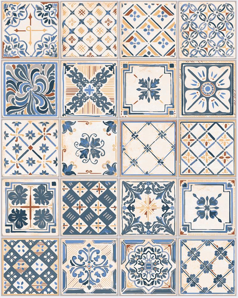 RandomFaces_RomanGranit_dAntica_Ornament_RG30x30