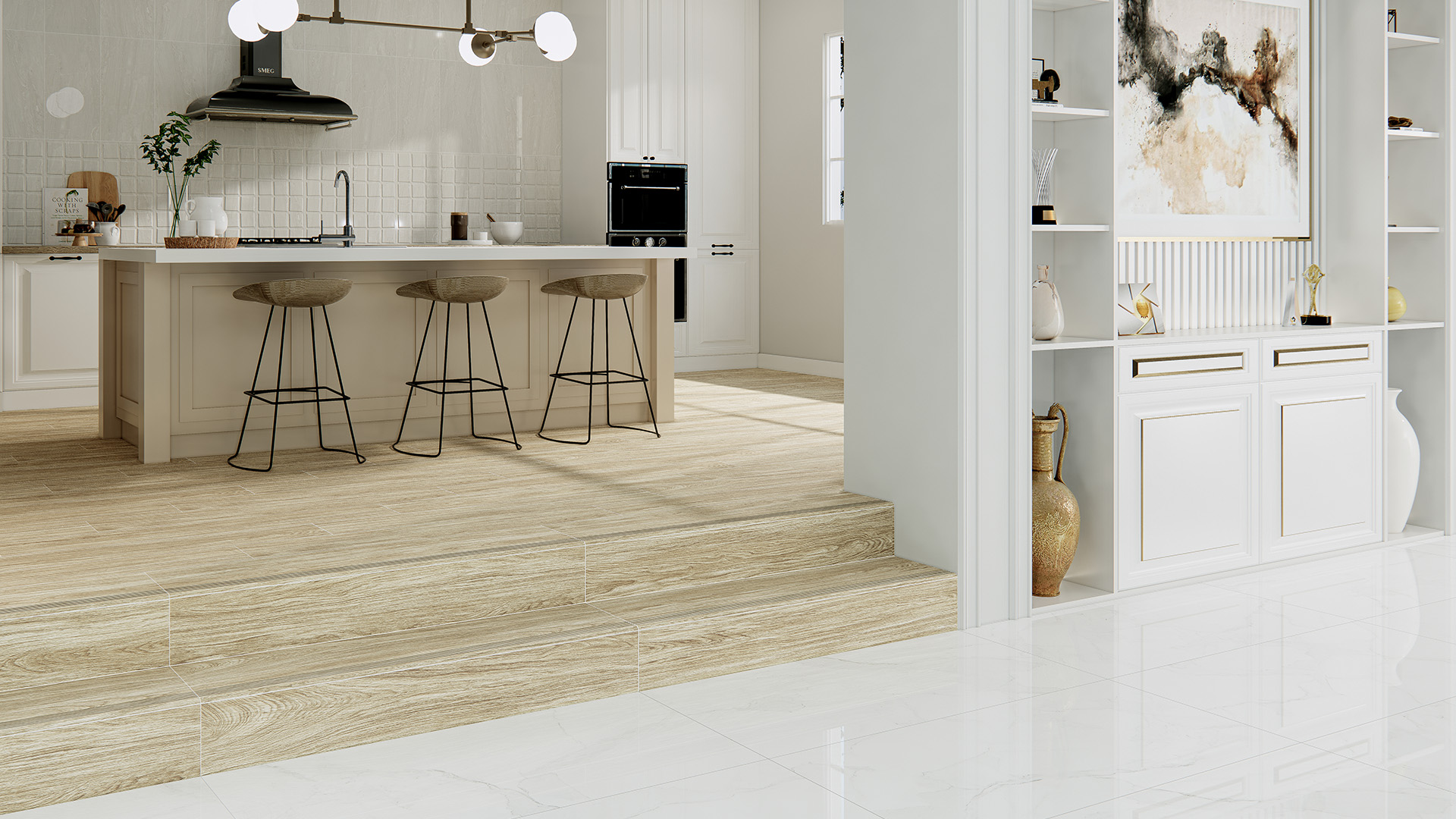 Step Tile dCrenata - ROMAN - The leading brand for the ceramic industry