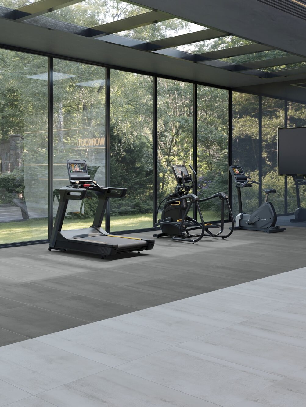 Inspirasi Ruang Gym dArchaic